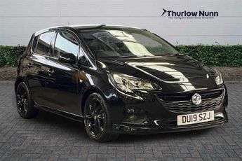 Vauxhall Corsa 1.4i ecoTEC SRi VX Line Nav Black Hatchback 5dr Petrol Manual Eu