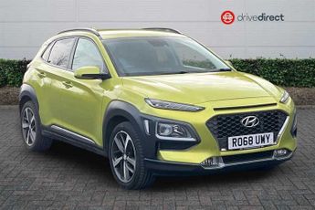 Hyundai KONA 1.0 T-GDi Blue Drive Premium SUV 5dr Petrol Manual Euro 6 (s/s) 