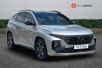 Hyundai Tucson 1.6 T-GDi N Line S SUV 5dr Petrol Manual Euro 6 (s/s) (150 ps)