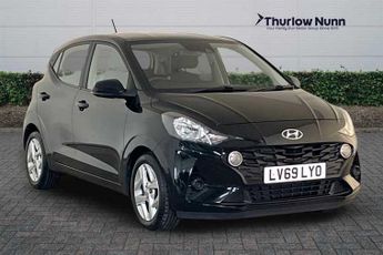 Hyundai I10 1.2 SE Connect Hatchback 5dr Petrol Manual Euro 6 (s/s) (84 ps)