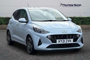 Hyundai I10 1.0 Premium Hatchback 5dr Petrol Manual Euro 6 (s/s) (67 ps)