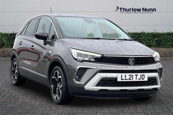 Vauxhall Crossland 1.2 Elite Nav SUV 5dr Petrol Manual Euro 6 (s/s) (83 ps)