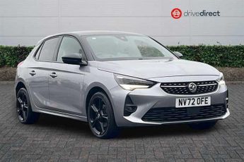 VAUXHALL CORSA 1.2 Turbo GS Hatchback 5dr Petrol Auto Euro 6 (s/s) (130 ps)