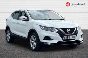 Nissan Qashqai 1.3 DIG-T Acenta Premium SUV 5dr Petrol Manual Euro 6 (s/s) (140