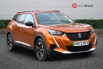 Peugeot 2008 50kWh Allure Premium + SUV 5dr Electric Auto (7kW Charger) (136 