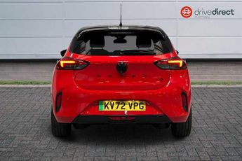 VAUXHALL Corsa Electric 50kWh Anniversary Edition Hatchback 5dr Electric Auto (136 ps)