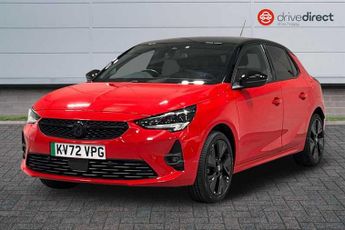 VAUXHALL Corsa Electric 50kWh Anniversary Edition Hatchback 5dr Electric Auto (136 ps)
