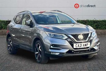 Nissan Qashqai 1.3 DIG-T N-Motion SUV 5dr Petrol Manual Euro 6 (s/s) (140 ps)