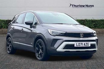 Vauxhall Crossland 1.2i (83 PS) Griffin 5 Door Petrol SUV *** 1 Private Owner from 