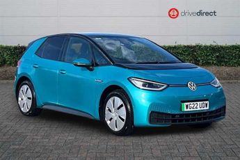 VOLKSWAGEN ID.3 Pro Performance 58kWh Family Hatchback 5dr Electric Auto (204 ps