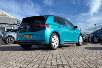 VOLKSWAGEN ID.3 Pro Performance 58kWh Family Hatchback 5dr Electric Auto (204 ps