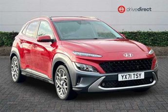 HYUNDAI KONA 1.6 h-GDi Premium SUV 5dr Petrol Hybrid DCT Euro 6 (s/s) (141 ps
