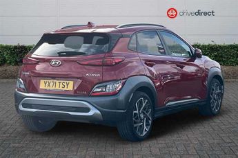 HYUNDAI KONA 1.6 h-GDi Premium SUV 5dr Petrol Hybrid DCT Euro 6 (s/s) (141 ps