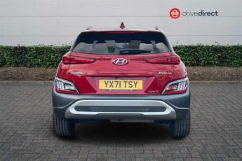 HYUNDAI KONA 1.6 h-GDi Premium SUV 5dr Petrol Hybrid DCT Euro 6 (s/s) (141 ps