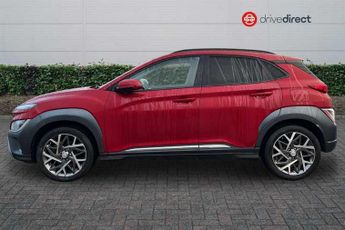 HYUNDAI KONA 1.6 h-GDi Premium SUV 5dr Petrol Hybrid DCT Euro 6 (s/s) (141 ps