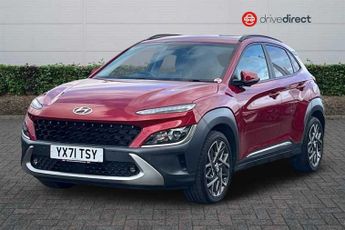 HYUNDAI KONA 1.6 h-GDi Premium SUV 5dr Petrol Hybrid DCT Euro 6 (s/s) (141 ps