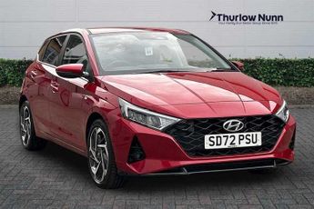 Hyundai I20 1.0 T-GDi MHEV Premium Hatchback 5dr Petrol Hybrid DCT Euro 6 (s