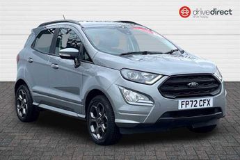 Ford EcoSport 1.0T EcoBoost GPF ST-Line SUV 5dr Petrol Manual Euro 6 (s/s) (12