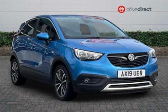 Vauxhall Crossland 1.2 Elite Nav SUV 5dr Petrol Manual Euro 6 (83 ps)