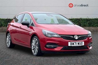 Vauxhall Astra 1.2 Turbo Griffin Edition Hatchback 5dr Petrol Manual Euro 6 (s/