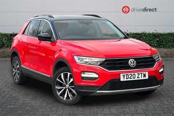 Volkswagen T-Roc 1.5 TSI GPF EVO Design SUV 5dr Petrol DSG Euro 6 (s/s) (150 ps)