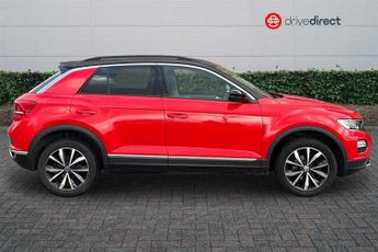 VOLKSWAGEN T-ROC 1.5 TSI GPF EVO Design SUV 5dr Petrol DSG Euro 6 (s/s) (150 ps)