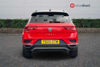 VOLKSWAGEN T-ROC 1.5 TSI GPF EVO Design SUV 5dr Petrol DSG Euro 6 (s/s) (150 ps)