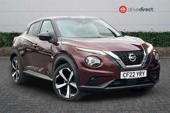 Nissan Juke 1.0 DIG-T Tekna SUV 5dr Petrol Manual Euro 6 (s/s) (117 ps)