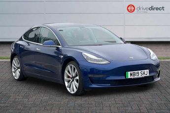 Tesla Model 3 (Dual Motor) Performance Saloon 4dr Electric Auto 4WDE (Performa