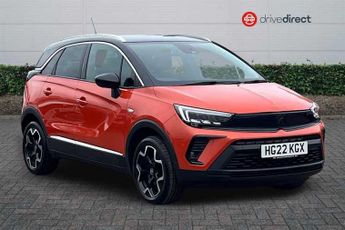 Vauxhall Crossland 1.2 Turbo Ultimate SUV 5dr Petrol Auto Euro 6 (s/s) (130 ps)