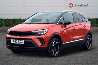 VAUXHALL CROSSLAND 1.2 Turbo Ultimate SUV 5dr Petrol Auto Euro 6 (s/s) (130 ps)