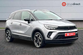 VAUXHALL CROSSLAND 1.2 Turbo Ultimate SUV 5dr Petrol Auto Euro 6 (s/s) (130 ps)