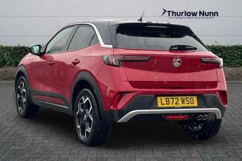Vauxhall Mokka 1.2 Turbo Ultimate SUV 5dr Petrol Auto Euro 6 (s/s) (130 ps)