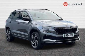Skoda Karoq 2.0 TSI SportLine SUV 5dr Petrol DSG 4WD Euro 6 (s/s) (190 ps)