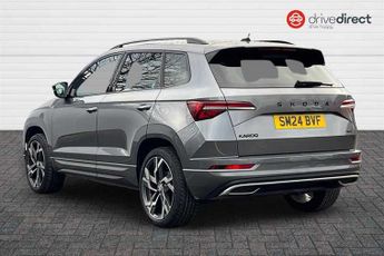 SKODA KAROQ 2.0 TSI SportLine SUV 5dr Petrol DSG 4WD Euro 6 (s/s) (190 ps)