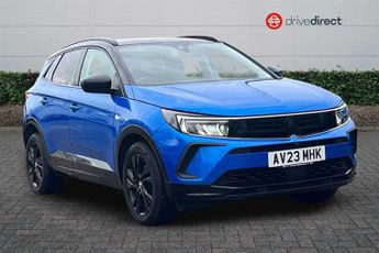 Vauxhall Grandland 1.2 Turbo GS Line SUV 5dr Petrol Manual Euro 6 (s/s) (130 ps)