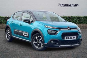 Citroen C3 1.2 PureTech Shine Hatchback 5dr Petrol Manual Euro 6 (s/s) (110