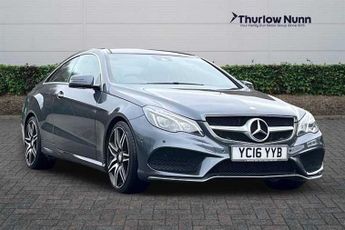 Mercedes E Class  2.1 E220d BlueTEC (177 PS) AMG Line 2 Door Diesel Coupe Automat