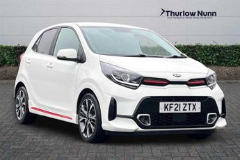 Kia Picanto 1.0 DPi (66 PS) GT-Line 5 Door Petrol Hatchback 