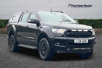 Ford Ranger 2.2 TDCi Black Edition Pickup Double Cab 4dr Diesel Manual 4WD E