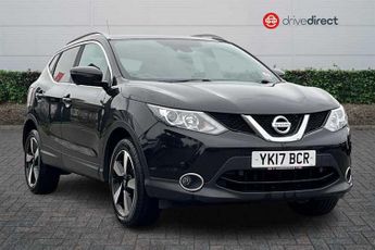 Nissan Qashqai 1.5 dCi N-Vision SUV 5dr Diesel Manual 2WD Euro 6 (s/s) (110 ps)