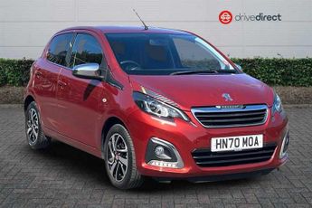 Peugeot 108 1.0 Collection Hatchback 5dr Petrol Manual Euro 6 (s/s) (72 ps)