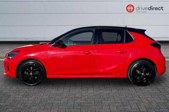 VAUXHALL Corsa Electric 50kWh Anniversary Edition Hatchback 5dr Electric Auto (136 ps)