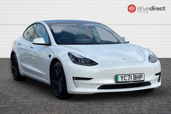 TESLA MODEL 3 (Dual Motor) Long Range Saloon 4dr Electric Auto 4WDE (346 ps)