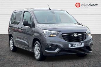 Vauxhall Combo 1.2 Turbo Edition MPV 5dr Petrol Manual Euro 6 (s/s) (110 ps)
