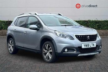 Peugeot 2008 1.2 PureTech Allure SUV 5dr Petrol Manual Euro 6 (s/s) (110 ps)