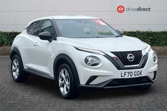 Nissan Juke 1.0 DIG-T N-Connecta SUV 5dr Petrol DCT Auto Euro 6 (s/s) (114 p