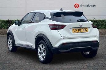 NISSAN JUKE 1.0 DIG-T N-Connecta SUV 5dr Petrol DCT Auto Euro 6 (s/s) (114 p