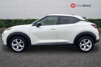 NISSAN JUKE 1.0 DIG-T N-Connecta SUV 5dr Petrol DCT Auto Euro 6 (s/s) (114 p