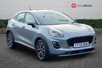 Ford Puma 1.0T EcoBoost MHEV Titanium SUV 5dr Petrol Manual Euro 6 (s/s) (